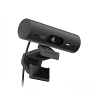 960-001422 Веб-камера/ Logitech BRIO 500 HD Webcam - GRAPHITE - USB