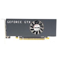 AF1050TI-4096D5L5-V2 Видеокарта Afox GTX1050Ti 4GB GDDR5 128bit DP HDMI 1FAN LP RTL