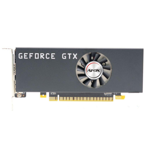 AF1050TI-4096D5L5-V2 Видеокарта Afox GTX1050Ti 4GB GDDR5 128bit DP HDMI 1FAN LP RTL AF1050TI-4096D5L5-V2 Видеокарта Afox GTX1050Ti 4GB GDDR5 128bit DP HDMI 1FAN LP RTL