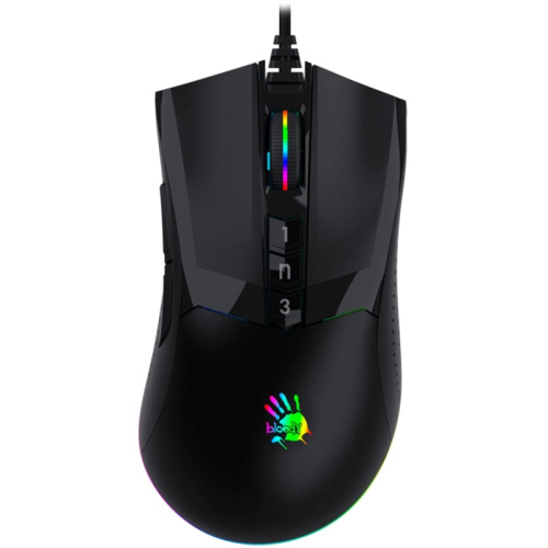 W90PRO Мышь A4Tech Bloody W90 Pro черный оптическая 16000dpi USB 10but W90PRO Мышь A4Tech Bloody W90 Pro черный оптическая 16000dpi USB 10but