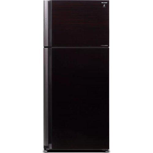 SJXP59PGRD Холодильник Sharp/ Холодильник Sharp, ВхШхГ 1850х800х735 мм, отдельностоящий, No Frost. A+ Красное стекло