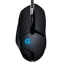 910-004070 Мышь Logitech Hyperion Fury G402 черный оптическая 4000dpi USB2.0 7but (910-004070)