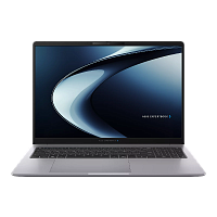 90NX0AL1-M00460 Ноутбук/ ASUS P3606CCAP-MB0124 16"(1920x1200 (матовый) WVA)/Intel Core Ultra 5 225H(3.3Ghz)/16384Mb/512PCISSDGb/noDVD/Int:shared/Cam/BT/WiFi/50WHr/war 1y/1.8kg/Misty Grey/DOS
