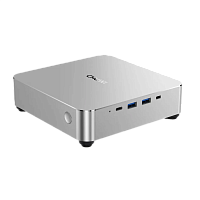 CWI603R7P Chuwi AuBox AMD Ryzen 7 8745HS(3.8Ghz)/16384Mb/512SSDGb/Int:AMD Radeon 780M/BT/WiFi/war 1y/0.74kg/Gold+Black/Win11Pro + Aluminum+plastic/RAM slot*2/bracket/USB2.0*1/USB3.2*2/USB3.0*1/Type-C*2/HDMI*1/DP*1/RJ45*2/WIFI6/BT5