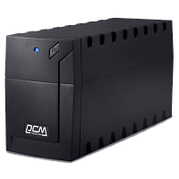 RPT-600AP Источник бесперебойного питания (черный)/ Powercom RPT-600AP 360W, 3*IEC320, USB, RJ-45