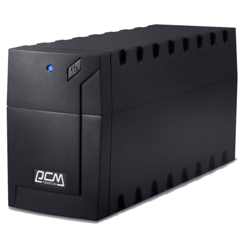 RPT-600AP Источник бесперебойного питания (черный)/ Powercom RPT-600AP 360W, 3*IEC320, USB, RJ-45