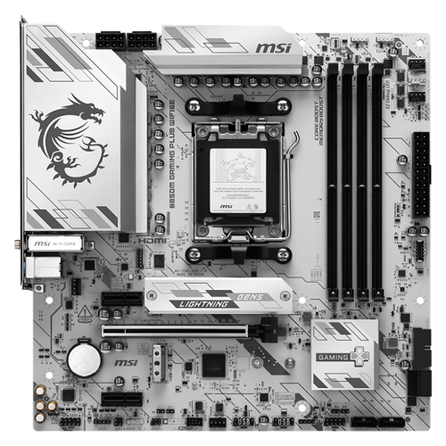 B850MGAMINGPLUSWIFI6E Материнская плата/ B850M GAMING PLUS WIFI6E фото 2 B850MGAMINGPLUSWIFI6E Материнская плата/ B850M GAMING PLUS WIFI6E фото 2