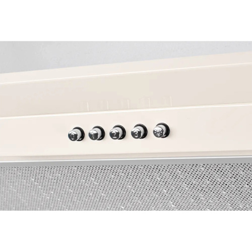 INLINEA70CX Встраиваемая вытяжка Kuppersberg/ ширина 70 см, отвод/рециркуляция, 1300 м3.ч, кремовый/нержавеющая сталь фото 3