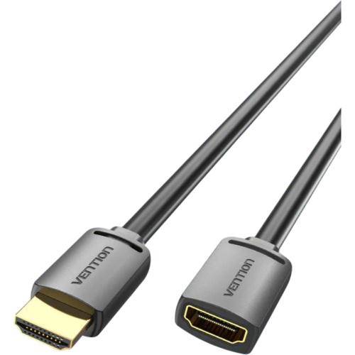 AHCBH Кабель-удлинитель Vention HDMI High speed v2.0 with Ethernet 19F/19M - 2м фото 2 AHCBH Кабель-удлинитель Vention HDMI High speed v2.0 with Ethernet 19F/19M - 2м фото 2