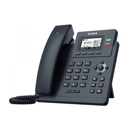 SIP-T31P Телефон IP Yealink SIP-T31P черный SIP-T31P Телефон IP Yealink SIP-T31P черный