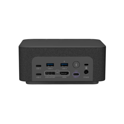 986-000024 Универсальная док-станция Logitech Logi Dock/ Logitech LOGIDOCK-GRAPHITE-USB фото 4