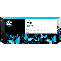F9K17A Картридж/ HP 728 300-ml Cyan InkCart