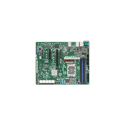 90-SXGDV0-A0UAYF Материнская плата/ ASRock EC266D4-4L (color box), ATX, 1x (LGA 1700), Intel® Xeon® 6300-series, Xeon® E-2400 series, Pentium® Gold G7400/G7400T, 4x DIMM slots (2DPC), DDR5 ECC UDIMM, 1x PCIe5.0 x16, 1x PCIe5.0 x8, 2x PCIe4.0 x4, 2x M.2 (P