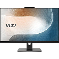 9S6-AF8241-1463 Моноблок/ MSI Modern AM272P 1MA-1463XRU 27"(1920x1080 IPS)/Intel Core 3 100U(1.2Ghz)/8192Mb/256PCISSDGb/noDVD/Int:Intel® Graphics/Cam/BT/WiFi/war 1y/7.5kg/Black/noOS + Wireless KB+M