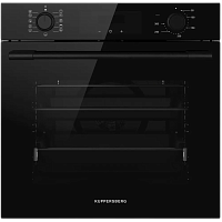 HO622B Духовой шкаф Kuppersberg/ Духовой шкаф Kuppersberg, High-Tech, 78 л, комбинированное управление, дисплей, таймер, 11 режимов, макс. температура 300 градусов, гриль, телескопические направляющие (на 1 уровень), энергоэффективность А, цвет черный, цв