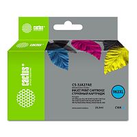 CS-3JA27AE -/ Картридж струйный Cactus CS-3JA27AE 963XL голубой (25.5мл) для HP OfficeJet Pro 9010/9010e/9012/9014