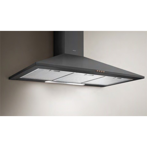 GAIAAN/A/60-PRF0112629B Вытяжки JET AIR/ Купольная, 60 см, 650 куб.м., кнопочное управление, черная фото 2