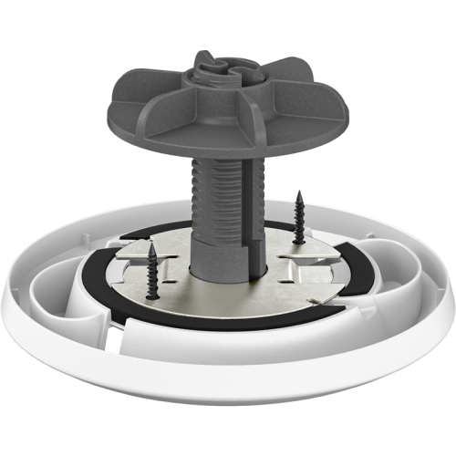 952-000020 Крепёж настольный/ Accessory Logitech,Rally Mic Pod Table Mount Off-White фото 3