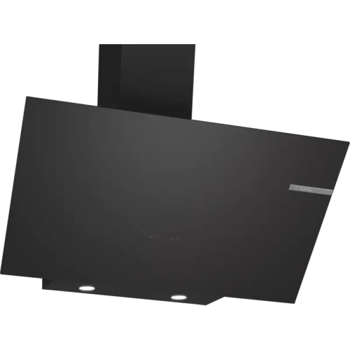 DWK96PJ60T Наклонная вытяжка для настенного монтажа, максимальная производительность 700м3/ч, 90см, цвет: черный,touch control