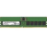 MTC20F1045S1RC48BA2 Память оперативная/ Micron 32GB DDR5 4800MT/s CL40 ECC Registered DIMM 288pin