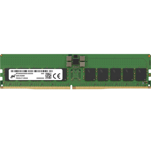 MTC20F1045S1RC48BA2 Память оперативная/ Micron 32GB DDR5 4800MT/s CL40 ECC Registered DIMM 288pin