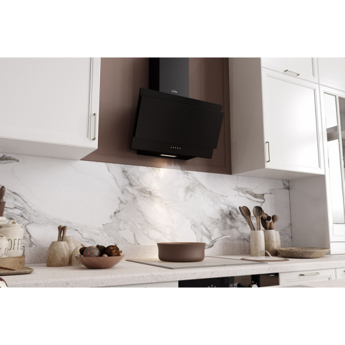 265672 GOOD, Кухонная вытяжка ELIKOR КВ Титан 60П-430-К3Д черный фото 4