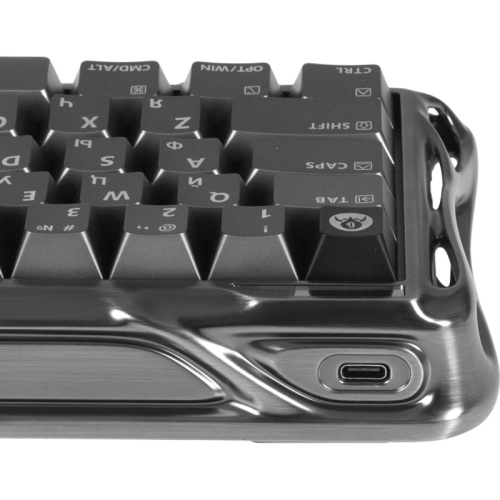 6972448924986 Игровая клавиатура/ Клавиатура с магнитными свичами Gravastar Mercury V60Pro XTAL BLK RU фото 10 6972448924986 Игровая клавиатура/ Клавиатура с магнитными свичами Gravastar Mercury V60Pro XTAL BLK RU фото 10