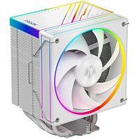 FROZN_A610_ARGB_WHITE Вентилятор для процессора ID-Cooling Вентилятор Cooler ID-Cooling FROZN A610 ARGB WHITE 250W/ Intel 1700, 12*, 115*, AMD AM5, AM4/ Screws