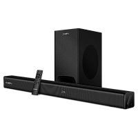 SV-022242 Саундбар SVEN SB-2400DD, черный (400Вт, DD, BT, HDMI, ПДУ, Optical, USB, дисплей, беспроводной сабвуфер)