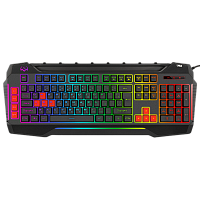 SV-017675 Игровая клавиатура SVEN KB-G8800 (109 кл, макросы, RGB-подсветка, звук. индикация, USB-порт)