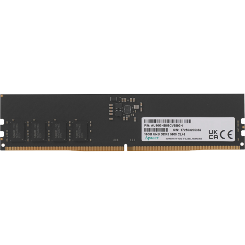 FL.16G2C.PKH Модуль памяти APACER DIMM 16GB DDR5-5600 FL16G2CPKH