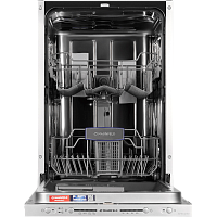 MLP-08SLightBeam Посудомоечная машина MAUNFELD/ Узкая, 45 см, 9 комплектов, 4 программы, луч