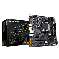 B650MS2H Материнская плата/ MB GIGABYTE AMD B650 sAM5, 2xDDR5(96GB), D-SUB/HDMI 2.1/DP, 1xPCIe 4.0x16, 1xPCIe 3.0, 1xLAN, 4xSATA 6Gb/s, 1xM.2, 2xUSB 3.2, 4xUSB 2.0, 1xPS/2, mATX