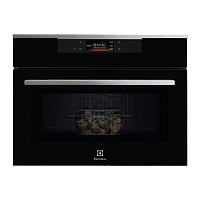 KVMBE09X Встраиваемая микроволновая печь ELECTROLUX/ Встраиваемая СВЧ, размеры (ВхШхГ) 455x595x567 мм,мощность микроволн: 1000 Вт, гриль 1200 Вт . 42 литра,нержавеющая сталь ,Польша