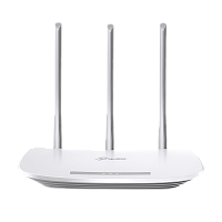 TL-WR845N Маршрутизатор/ N300 Wi-Fi Router, 300Mbps at 2.4GHz, 5 10/100M Ports, 3 antennas