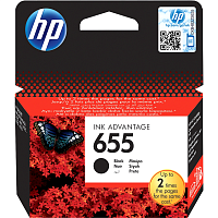 CZ109AE Картридж/ HP 655 Black Ink Cartridge