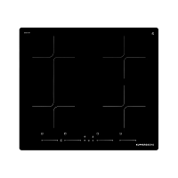 Варочная поверхность Kuppersberg/ Варочная поверхность Kuppersberg, индукция, inverter, High-Tech, 60 см, 4 зоны нагрева, прямой край, 9 уровней мощности, бустер, Stop and Go, Flexi-zone, автоматическое отключение, таймер, поддержание тепла, индикатор ост