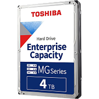 MG10ADA400E Жесткий диск/ HDD Toshiba SATA3 4Tb 3.5"" 7200 256Mb 512n 1 year warranty (replacement MG08ADA400E, MG04ACA400E, MG04ACA400N)