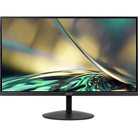 UM.JS2CD.A01 Монитор/ ACER SA322QAbmix 31,5'', ZeroFrame, UltraThin Black, 16:9, IPS, 1920x1080, 1 / 4ms, 300cd, 75Hz, 1xVGA + 1xHDMI (1.4) + SPK + Audio Out, Speakers 1Wx2, sync: FreeSync, Vesa:75x75