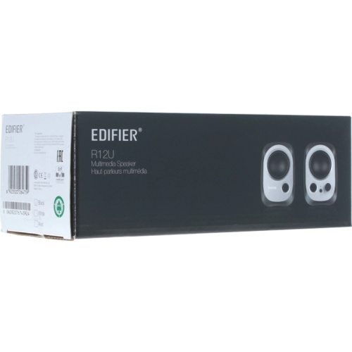 6923520264759 Акустическая система/ Колонки EDIFIER R12U Чёрный 4Вт фото 7 6923520264759 Акустическая система/ Колонки EDIFIER R12U Чёрный 4Вт фото 7