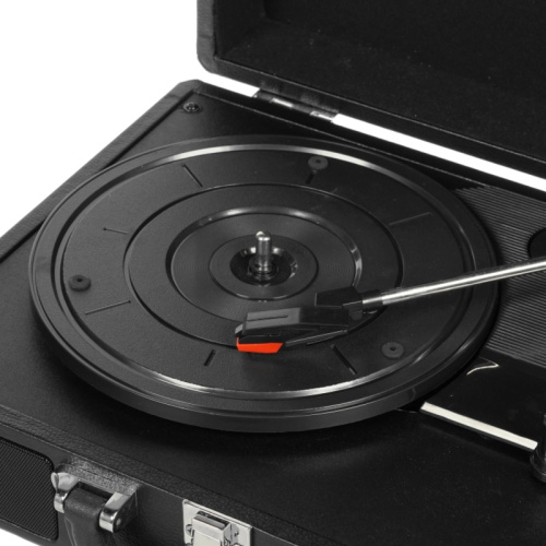 4610121100457 Проигрыватель для винила/ Виниловый проигрыватель RITMIX LP-120B Чёрный фото 4