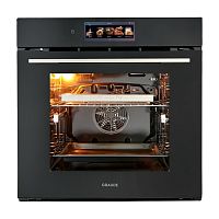 BMP60.4S Духовой шкаф Graude/ Электрический, 60 см, 73 л, 16 режимов, пиролитическая очистка, черный цвет