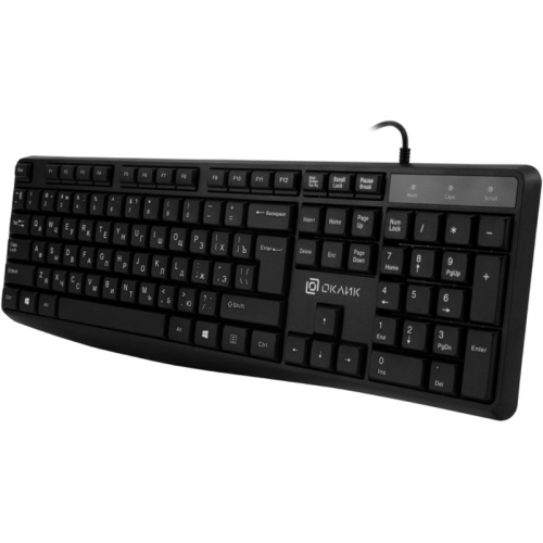 1659983 Клавиатура Oklick 145M черный USB (1659983) фото 7 1659983 Клавиатура Oklick 145M черный USB (1659983) фото 7