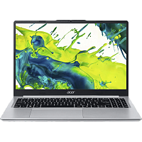 NX.DT8CD.006 Ноутбук/ ACER Aspire Lite AL15-49P-R73X 15.6"(1920x1080 (матовый) IPS)/AMD Ryzen 5 7430U(2.3Ghz)/8192Mb/512PCISSDGb/noDVD/Int:AMD Vega/Cam/BT/WiFi/50WHr/war 1y/1.5kg/Iron/NoOS