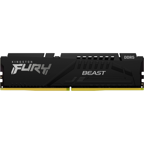 KF552C40BB-16 Память оперативная/ Kingston 16GB 5200MT/s DDR5 CL40 DIMM FURY Beast Black XMP