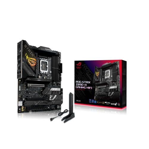 90MB1K20-M0EAY0 Материнская плата/ ROG STRIX Z890-H GAMING WIFI 90MB1K20-M0EAY0 Материнская плата/ ROG STRIX Z890-H GAMING WIFI