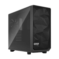FD-C-MES2A-04 Корпус ПК без блока питания/ Case Fractal Design Meshify 2 TG Light Tint, Midi-Tower, 3x140mm, 2xUSB-A 3.2 + 1xUSB 3.2 Type-C E-ATX, ATX, mATX, mITX Gray