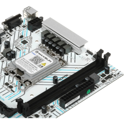 MS-B760MGAMINGWIFIICE Материнская плата/ MS-B760M GAMING WIFI ICE фото 4 MS-B760MGAMINGWIFIICE Материнская плата/ MS-B760M GAMING WIFI ICE фото 4