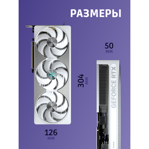 GV-N5080AEROOC-16GD Видеокарта/ GV-N5080AERO OC-16GD фото 3