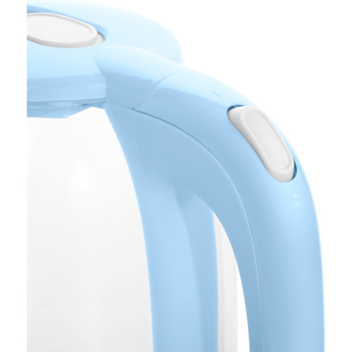 MGK-613BL Чайник MAUNFELD/ Чайник MAUNFELD, объем 1.7 л, закрытая спираль, цвет голубой фото 6